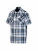 Afbeeldingen van Ruitoverhemd kortemouw ruit dessin 4.2 -4XL