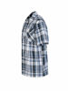 Afbeeldingen van Ruitoverhemd kortemouw ruit dessin 4.2 -4XL