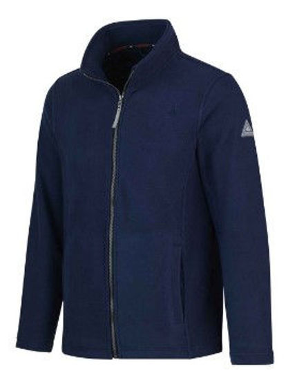 Afbeeldingen van BJØRNSON Maks Fleece Vest 4 Seizoenen Heren Marine, 4XL