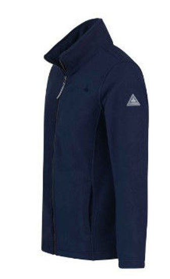Afbeeldingen van BJØRNSON Maks Fleece Vest 4 Seizoenen Heren Marine, 4XL
