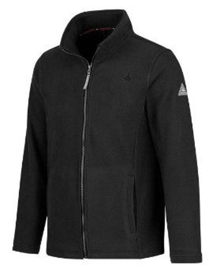 Afbeeldingen van BJØRNSON Maks Fleece Vest 4 Seizoenen Heren zwart, 4XL