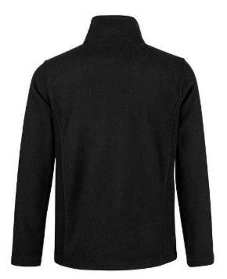 Afbeeldingen van BJØRNSON Maks Fleece Vest 4 Seizoenen Heren zwart, 4XL