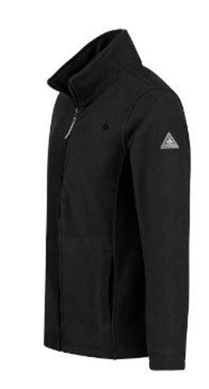 Afbeeldingen van BJØRNSON Maks Fleece Vest 4 Seizoenen Heren zwart, 4XL