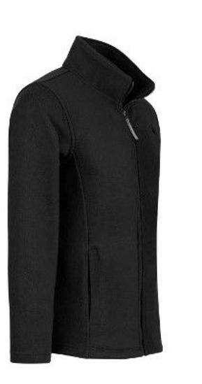 Afbeeldingen van BJØRNSON Maks Fleece Vest 4 Seizoenen Heren zwart, 4XL