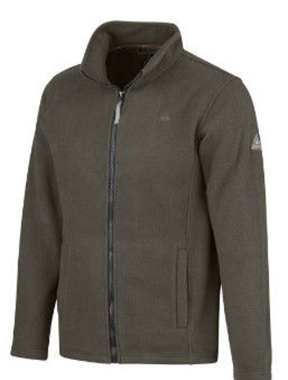 Afbeeldingen van BJØRNSON Maks Fleece Vest 4 Seizoenen Heren Olijfgr, 4XL