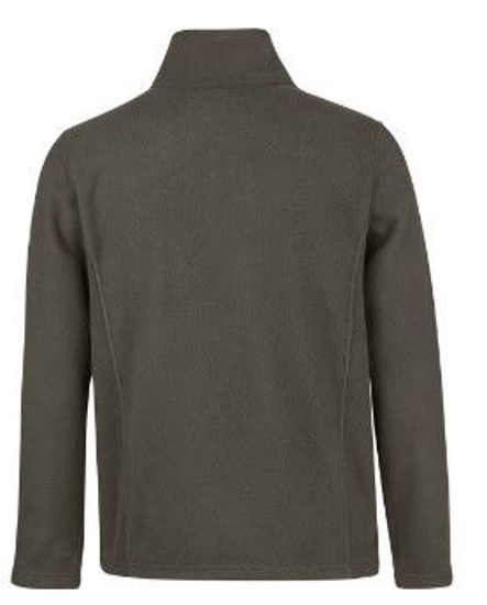 Afbeeldingen van BJØRNSON Maks Fleece Vest 4 Seizoenen Heren Olijfgr, 4XL