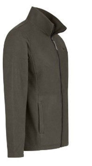 Afbeeldingen van BJØRNSON Maks Fleece Vest 4 Seizoenen Heren Olijfgr, 4XL