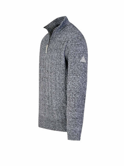 Afbeeldingen van Pullover, Lunt, gebreid, winter gevoerd, antra. mt 4XL