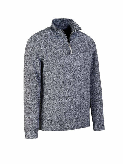 Afbeeldingen van Pullover, Lunt, gebreid, winter gevoerd, antra. mt 4XL