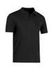 Afbeeldingen van Poloshirt zwart -3XL