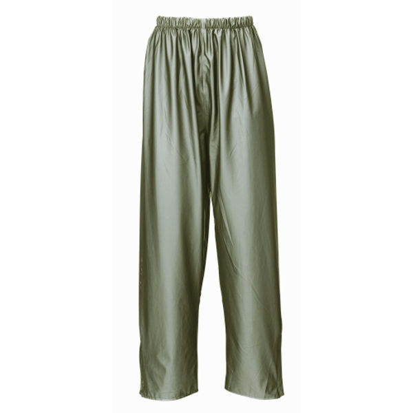 Afbeeldingen van Stretch regenbroek groen -3XL