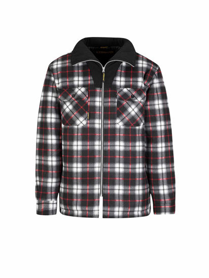 Afbeeldingen van Houthakkers Fleecevest Stanley Thermo zwart, -3XL