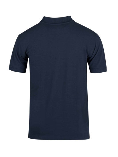Afbeeldingen van Poloshirt marine -3XL