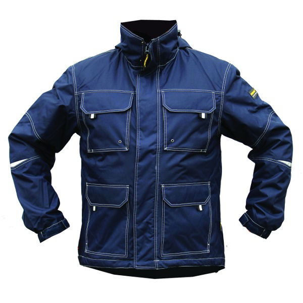 Afbeeldingen van Parka Caton marine -3XL