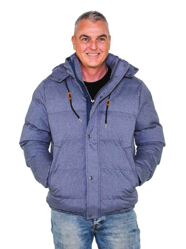 Afbeeldingen van Storvik MARCO Winterjas Warm gewatteerd Blauw -3XL