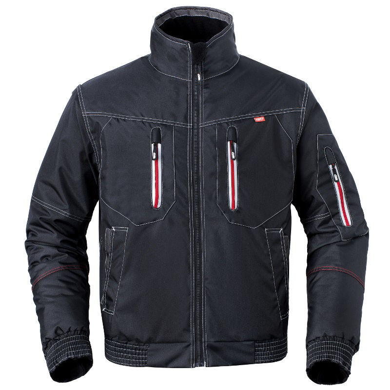 Afbeeldingen van Jack Havep Attitude, Zwart/charcoal grijs, 4XL