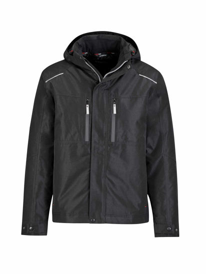 Afbeeldingen van Storvik Conrad regen/winterjas Warm gevoerd Zwart, 4XL