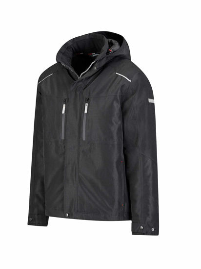 Afbeeldingen van Storvik Conrad regen/winterjas Warm gevoerd Zwart, 4XL