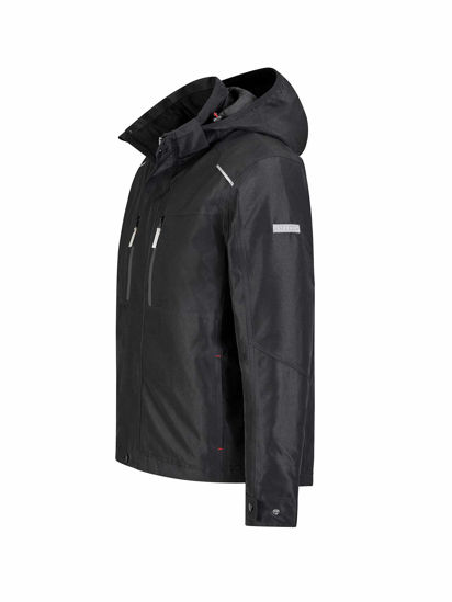 Afbeeldingen van Storvik Conrad regen/winterjas Warm gevoerd Zwart, 4XL