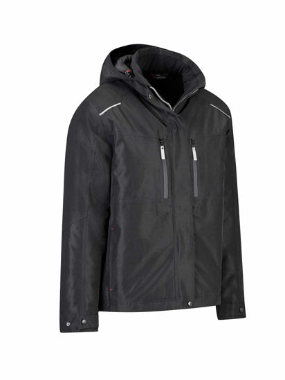 Afbeeldingen van Storvik Conrad regen/winterjas Warm gevoerd Zwart, 4XL