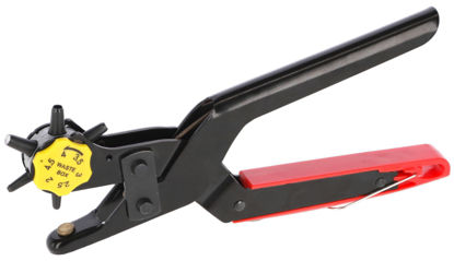 Afbeeldingen van Kniptang met 6 ponsmaten