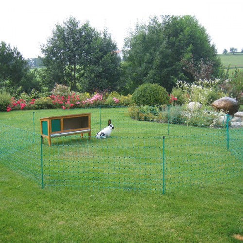 Afbeeldingen van AKO Konijnennet 65cm x 12m enkele pen