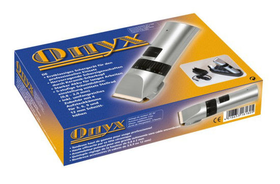 Afbeeldingen van Accu-tondeuse ONYX, set compleet