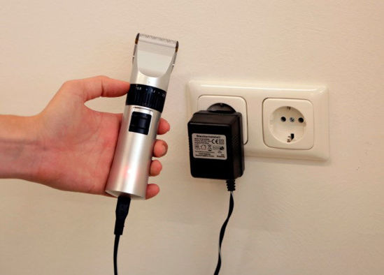 Afbeeldingen van Accu-tondeuse ONYX, set compleet