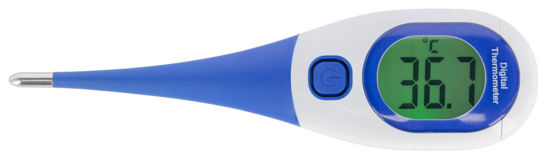 Afbeeldingen van Digitale thermometer BigScreen, flex