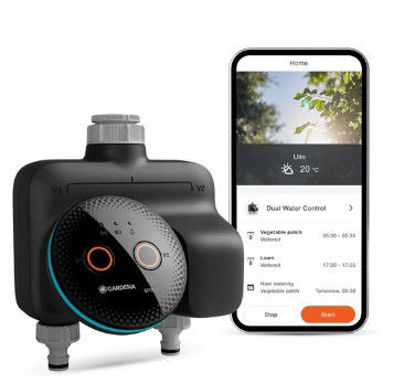 Afbeeldingen van Gardena smart Dual Water Control