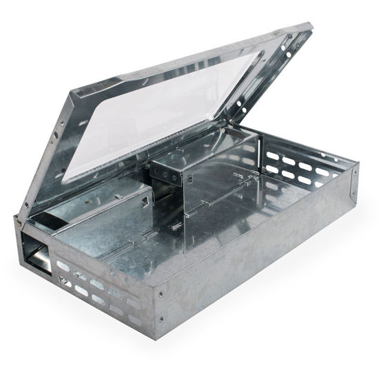 Afbeeldingen van Muizenvanger verzinkt met venster, multivangsysteem