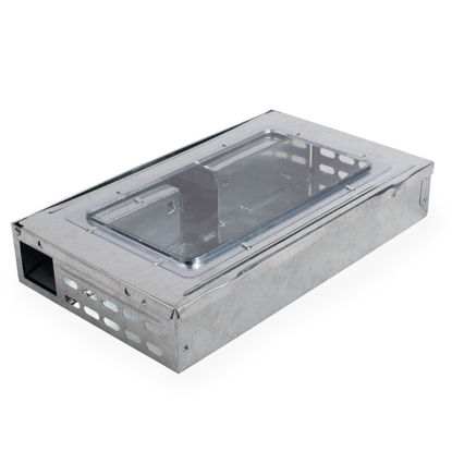 Afbeeldingen van Muizenvanger verzinkt met venster, multivangsysteem