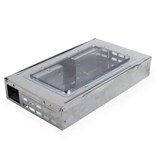 Afbeeldingen van Muizenvanger verzinkt met venster, multivangsysteem