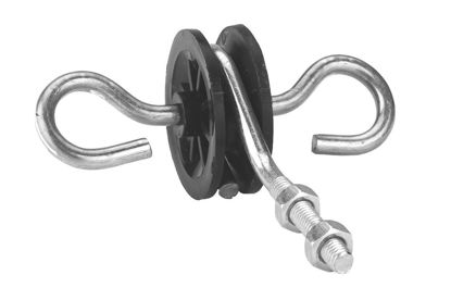 Afbeeldingen van AKO Poortgreepanker met schroefdraad M6 (zakje 10 st)