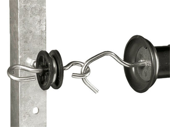 Afbeeldingen van AKO Poortgreepanker met schroefdraad M6 (zakje 10 st)