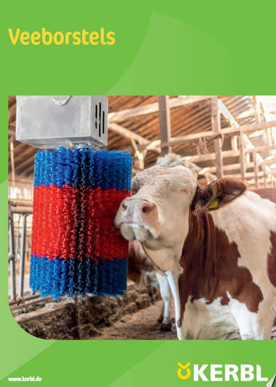Afbeeldingen van Kerbl Veeborstel catalogus