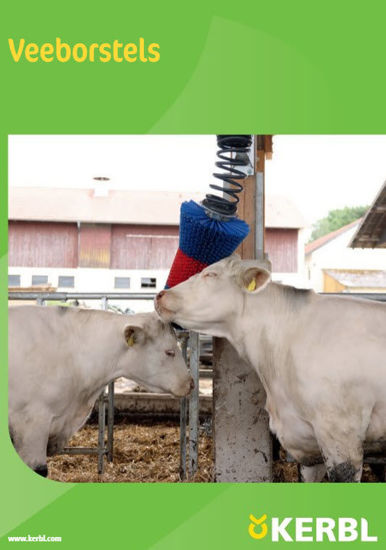 Afbeeldingen van Kerbl Veeborstel catalogus