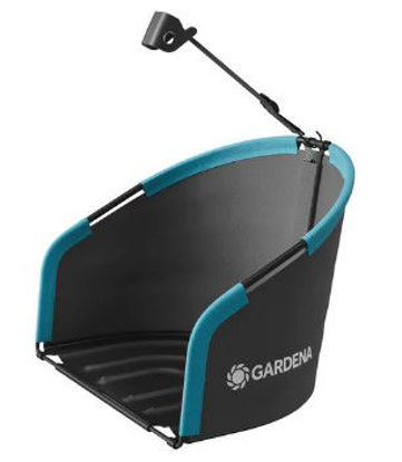 Afbeeldingen van Gardena Grasopvangbak, kooimes maaier