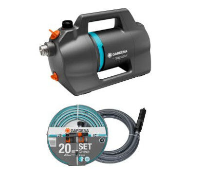 Afbeeldingen van Gardena Besproeiingspomp 5200 Silent Set