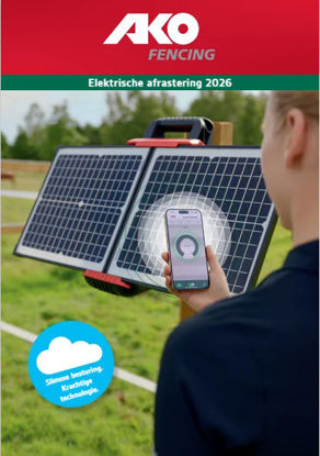 Afbeeldingen van AKO catalogus editie 2026 met brief