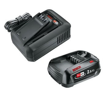 Afbeeldingen van Gardena Starter-Kit P4A QC AL18V-44+1x2.5Ah