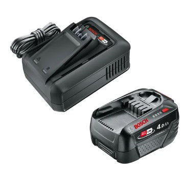 Afbeeldingen van Gardena Starter-Kit P4A QC AL18V-44+1x4.0Ah