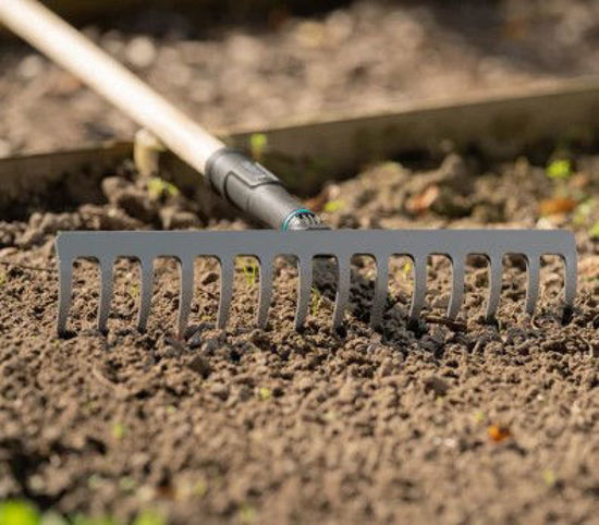 Afbeeldingen van Gardena PureLine Hark FSC 100%