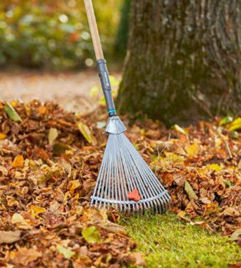 Afbeeldingen van Gardena PureLine verstelb. Hark FSC 100%