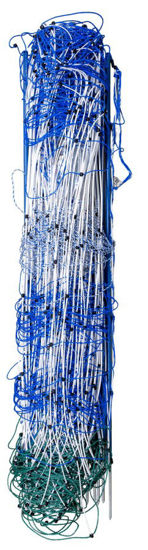 Afbeeldingen van AKO Titan LIGHT Premium blauw/wit DUBB. PEN 90cmx50m