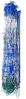 Afbeeldingen van AKO Titan LIGHT Premium blauw/wit ENKELE. PEN 90cmx50m