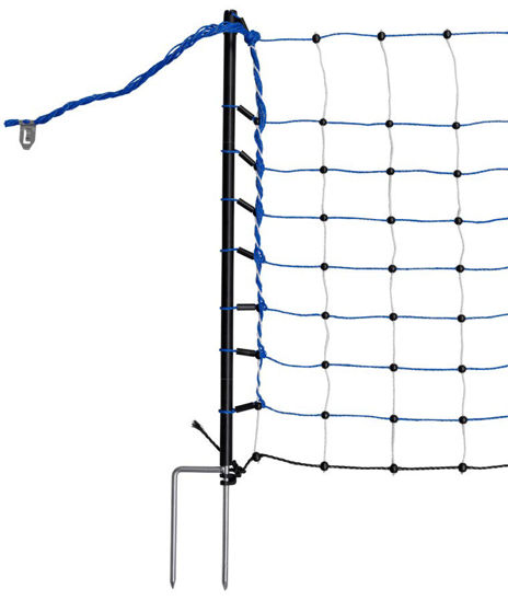 Afbeeldingen van AKO Visotternet blauw/wit 35cm x 50m