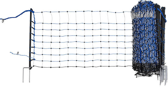 Afbeeldingen van AKO Visotternet blauw/wit 35cm x 50m