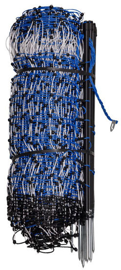 Afbeeldingen van AKO Visotternet blauw/wit 35cm x 50m