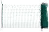 Afbeeldingen van AKO Kippennet Premium 122cm-25m. dubbele pen Groen/wit